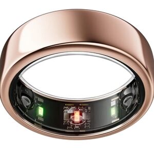 Oura Gen 3- Horizon Rose Gold Smart Ring Size 11